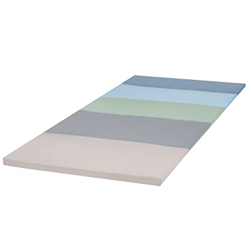 IKEA PLUFSIG Faltbare Turnmatte für Kinder blau