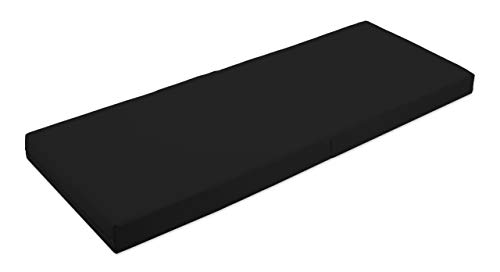gutekissen Weichbodenmatte Gymnastikmatte Turnmatte Fitnessmatte Faltmatratze 2 EKO MAT (170x85x5,...