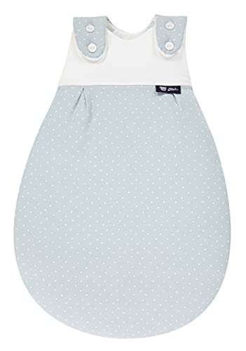 Alvi Baby Mäxchen Außensack Exclusiv I Baby-Schlafsack mitwachsend & atmungsaktiv I...