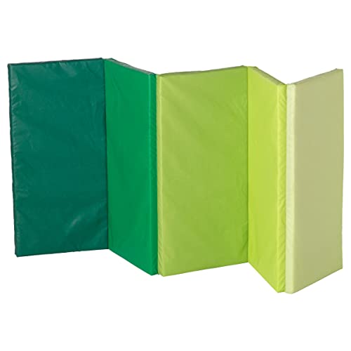 IKEA PLUFSIG Faltbare Turnmatten 2er Set grün