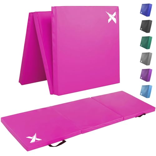 XN8 Klappbare Weichbodenmatte Turnmatte 180x61x6cm Sportmatte Gymnastikmatte