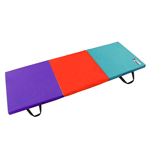 XN8 Klappbare Weichbodenmatte Turnmatte 180x61x6cm Sportmatte Gymnastikmatte