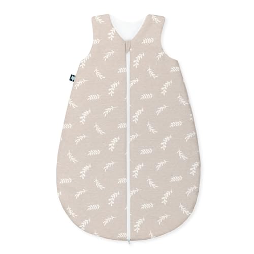 Julius Zöllner Baby Sommerschlafsack aus 100Prozent Jersey Baumwolle, Größe 62 , Standard 100 by...