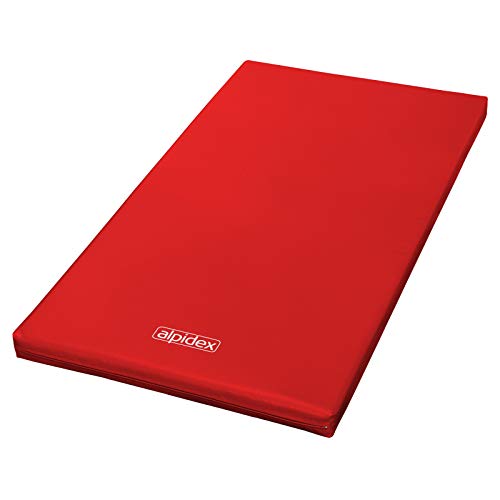 Alpidex Matte Turnmatte Sportmatte Gymnastikmatte 200 x 100 x 8 cm mit Antirutschboden RG 20 (sehr...