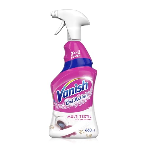 Vanish Multi Textilreiniger für Teppiche, Sofas, Vorhänge und Autositze – 1 x 660 ml –...
