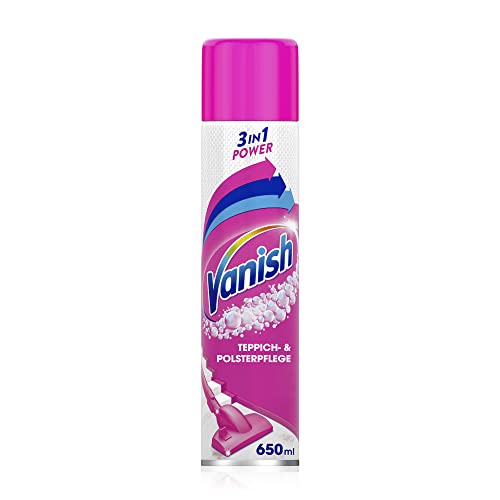 Vanish Teppich Power Schaum Gold 650ml