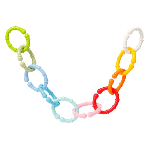 Fehn 10 Befestigungsring Set - Befestigungs Haken für Babyschale, Laufgitter & Bettchen -...