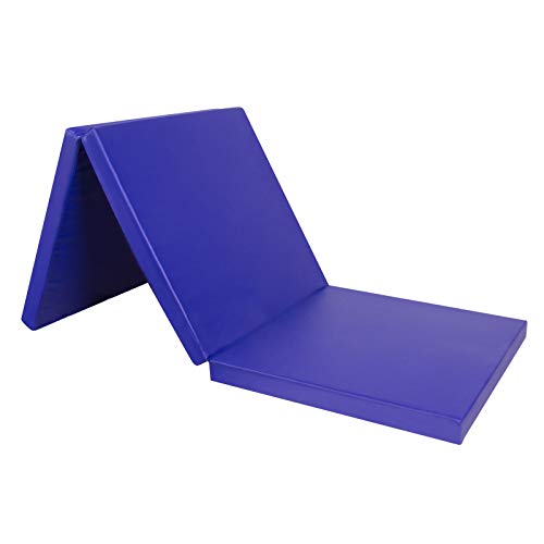 CCLIFE 180x60x5cm Klappbare Weichbodenmatte Turnmatte für Zuhause Fitnessmatte Gymnastikmatte...