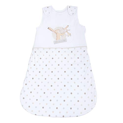 Herding WEISST DU EIGENTLICH… Baby-Schlafsack, 90 cm, Seitlich umlaufender Reißverschluss und...