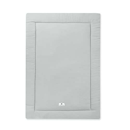 Julius Zöllner Musselin Krabbeldecke| Gr. 95x135 cm | Made in Germany | 100% Baumwollmusselin|...
