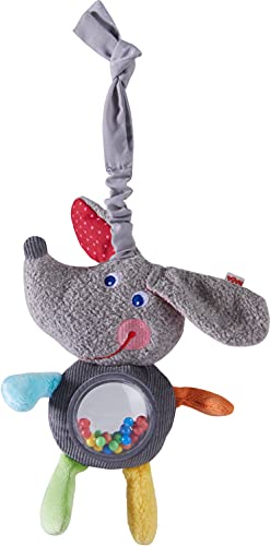 HABA 305790 - Hängefigur Hund, Hängefigur ab 6 Monaten