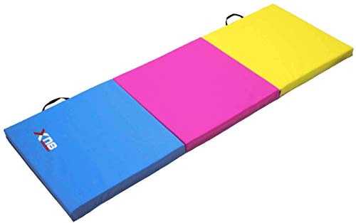 XN8 Klappbare Weichbodenmatte Turnmatte 180x61x6cm Sportmatte Gymnastikmatte