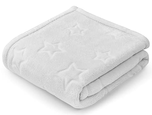 Pepi Flauschige Decke 70x100 - Babydecke Flauschig 100% Poliester - Wickeln Sie Ihr Baby EIN - Eine...