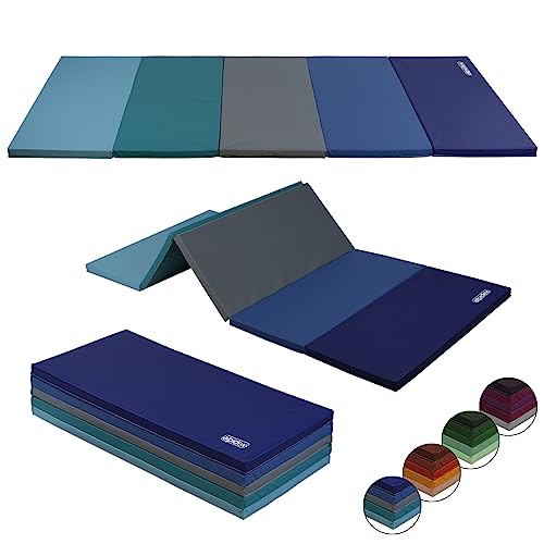 ALPIDEX Turnmatte klappbare Weichbodenmatte 185 x 78 x 3 cm Gymnastikmatte Sportmatte für zuhause...