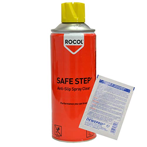 ROCOL® Safe Step Anti-Rutsch Spray Transparent 400ml - rutschfeste Bodenbeschichtung -...