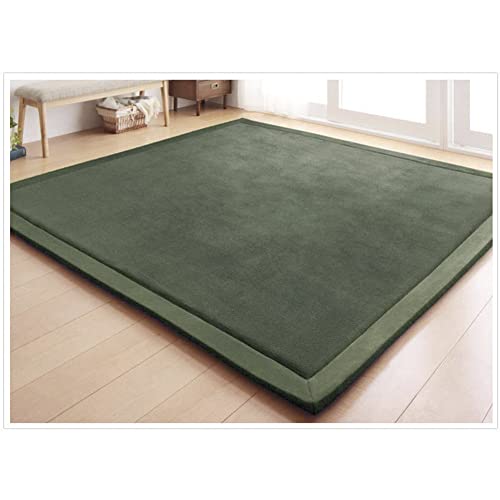 Loartee korallen Samtmatte, Teppich, als Krabbeldecke fürs Kind, Yogamatte und Übungsauflage...