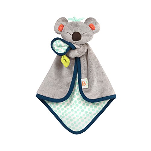 B. toys by Battat Baby Spielzeug Schnuffeltuch Koala – Superweiches Schmusetuch und Stofftier Hase...