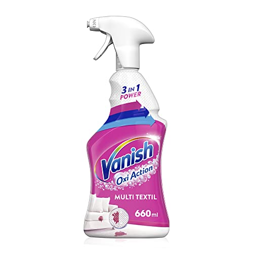Vanish Multi Textilreiniger für Teppiche, Sofas, Vorhänge und Autositze – 1 x 660 ml –...