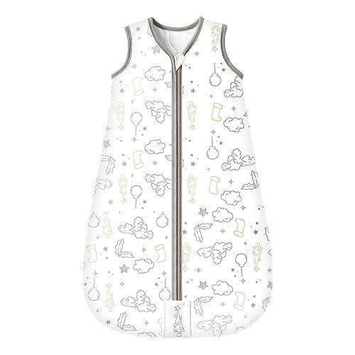 Mosebears Baby Winterschlafsack Schlafsack baby 2.5 Tog,Baumwolle Schlafsacke für Verschiedene...