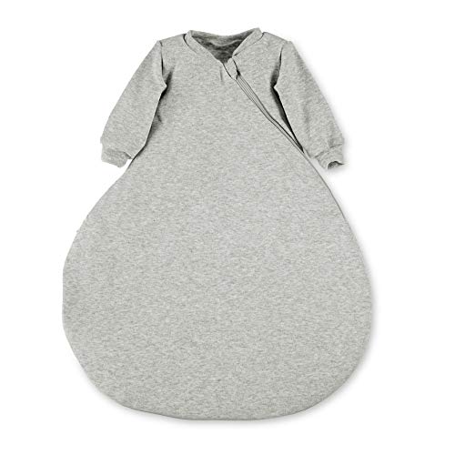 Sterntaler Leichter Schlafsack für Babys mit Ärmeln, Innenschlafsack, Reißverschluss, Größe:...