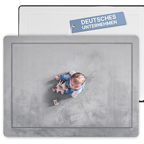 Simplysoft Premium Krabbelmatte Spielmatte Krabbeldecke Spielteppich | Designed in Germany | Extra...