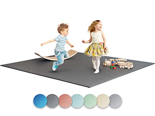 Ehrenkind® Krabbelmatte PRO | Extra dick und soft | Made in Germany | Oeko-Tex 100 | Größe...