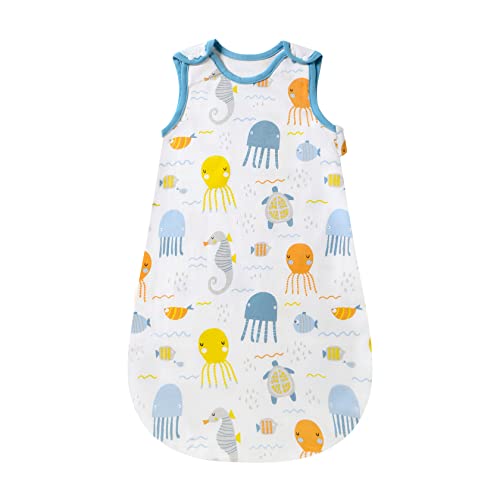 Mosebears Baby Schlafsack Sommer, Cute Animal Cartoon waschbare Decke 0,5 tog für Mädchen und...