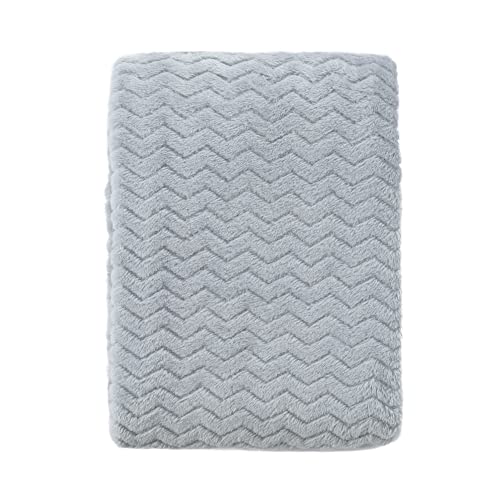 CREVENT 75X100cm Kuschelige, Flauschige, warme Fleece-Babybettdecke für...