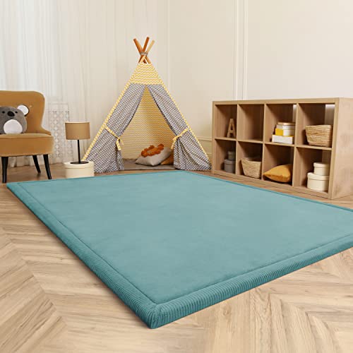 Paco Home Teppich Kinderzimmer Kinderteppich Baby Spielteppich Krabbeldecke Krabbelmatte Weich...