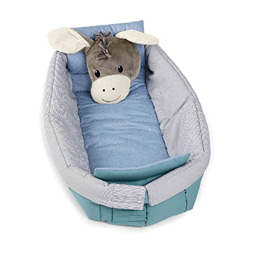 Sterntaler Kuschelnest Emmi, Alter: 0-36 Monate, 125 x 100 cm, Blau/Mehrfarbig
