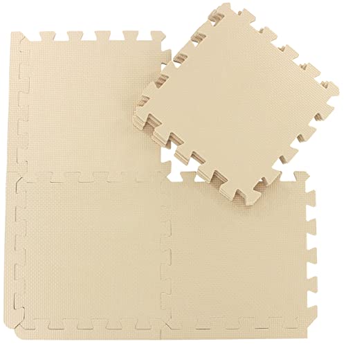 Yostrong® Puzzlematte Baby mit Gerader Rand für Krabbelmatte Spielmatte Sportmatte...