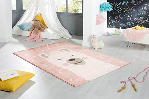 Bavaria Home Style Collection Kinderteppich Mädchen Spielteppich Teppich Kinderzimmer Babyteppich...