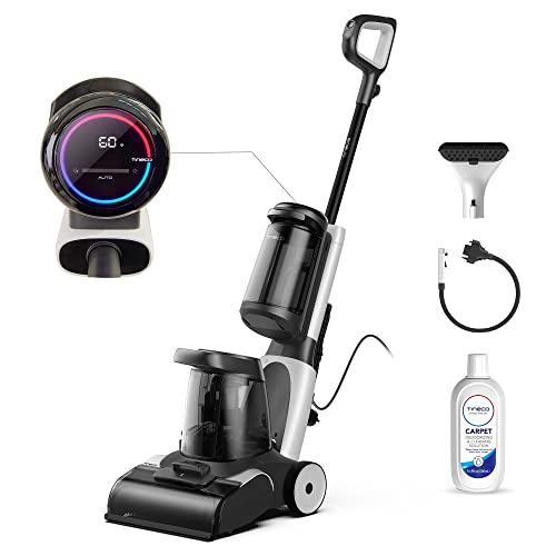 Tineco CARPET ONE Smart Polster- und Teppichreiniger mit abnehmbarem Fleckenreiniger, Schnelle...