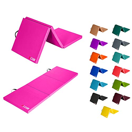 XN8 Klappbare Weichbodenmatte Turnmatte 180x61x6cm Sportmatte Gymnastikmatte