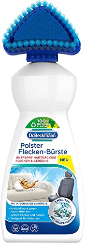 Dr. Beckmann Polster Flecken-Bürste | Polsterreiniger gegen hartnäckige Flecken und Gerüche auf...