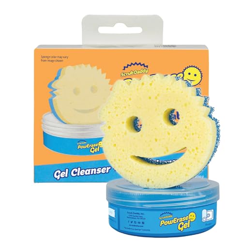 Scrub Daddy Powerase Gel Teppichreiniger und Fleckenentferner – für Kleidung, Teppich- und...