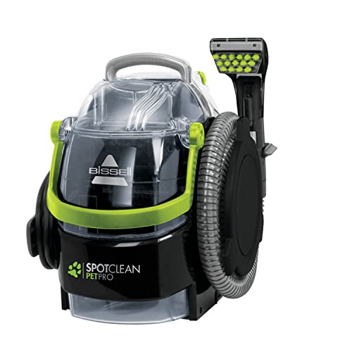 BISSELL SpotClean Pet Pro | Reiniger für Haustier-Flecken | Ideal für Teppiche, Treppen, Polster &...