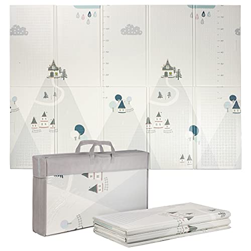 ONVAYA® Spielmatte für Babys & Kinder | Krabbelmatte faltbar | Bodenmatte für Kinderzimmer &...