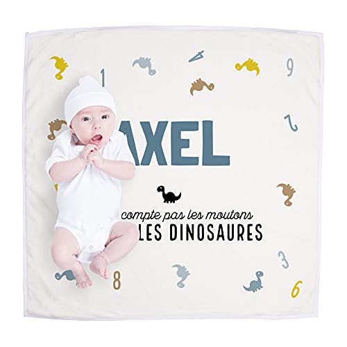 Babydecke personalisiert mit name - Babydecke personalisierbar mit Namen, Text, verschiedenen...