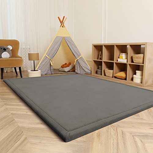 Paco Home Teppich Kinderzimmer Kinderteppich Baby Spielteppich Krabbeldecke Krabbelmatte Weich...