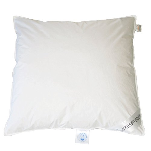 Luxusfeder Kinderwagendecke Babydecke 80x80 cm 300g 100% Daunenflaum, Babydeckchen, Wiegenbettchen,...