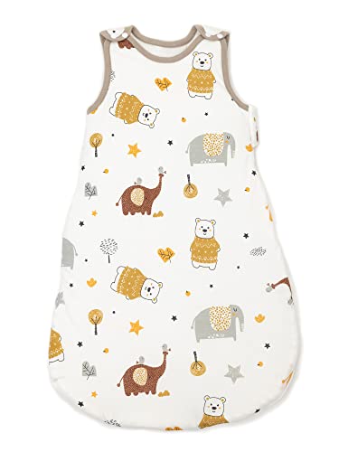 Baby Circle® Babyschlafsack | Schlafsack Rund 2.5 TOG | 100% Bio-Baumwolle | Ganzjahres Schlafsack...