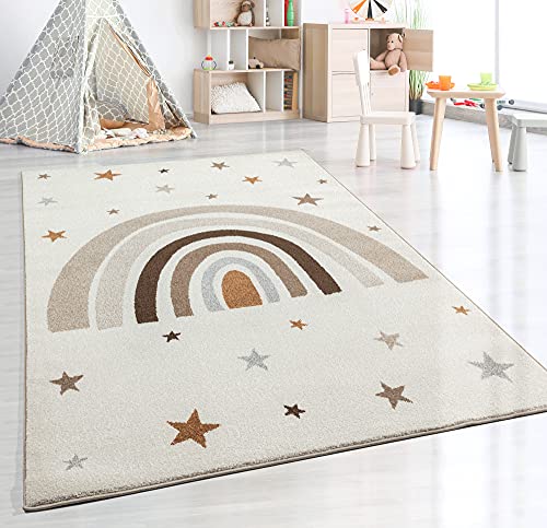 the carpet Beat Kids Moderner Weicher Kinderteppich, Weicher Flor, Pflegeleicht, Farbecht,...