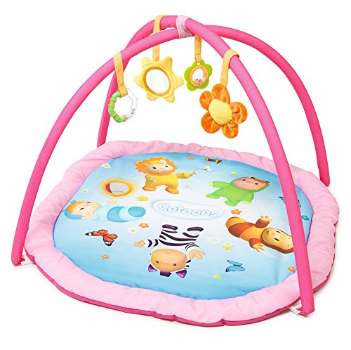 Smoby 110218 - Cotoons Spieldecke, rosa