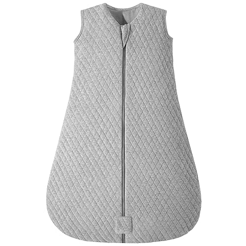 Yoofoss Schlafsack Baby Winter 100% Baumwolle 2.5 TOG Warm Baby Winterschlafsack Weich...