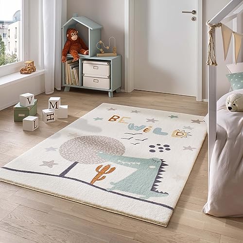 Taracarpet Teppich für das Kinderzimmer Kinderzimmerteppich und Jugendzimmerteppich Soft Kids...