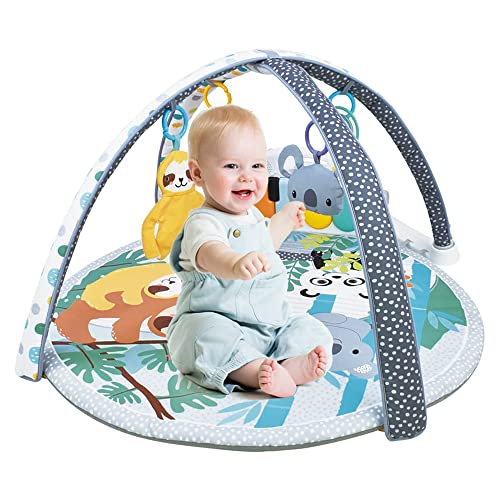 Spielbogen Baby & 2-in-1 Spielmatte Baby, Early Development Tierisches Thema Play Gym Mat, Baby...