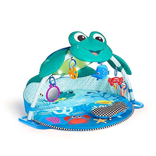Baby Einstein - Neptune Under the Sea, Lichter & Geräusche, Activity Gym & Spielmatte, 25+ Minuten...