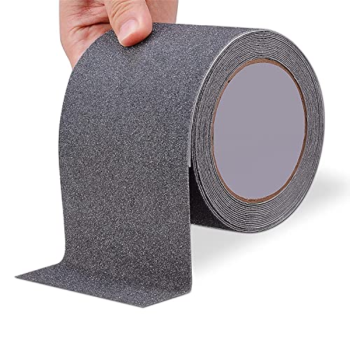OQingluan Antirutsch Klebeband, 10m*10cm, Anti-Rutsch-Band Selbstklebend, Rutschfestes Klebeband...