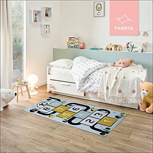 Fabriq Spielteppich, Anti-Rutsch Kinderteppich für Jungen und Mädchen, Spielmatte für...